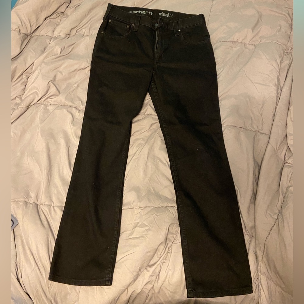 Carhartt black pants